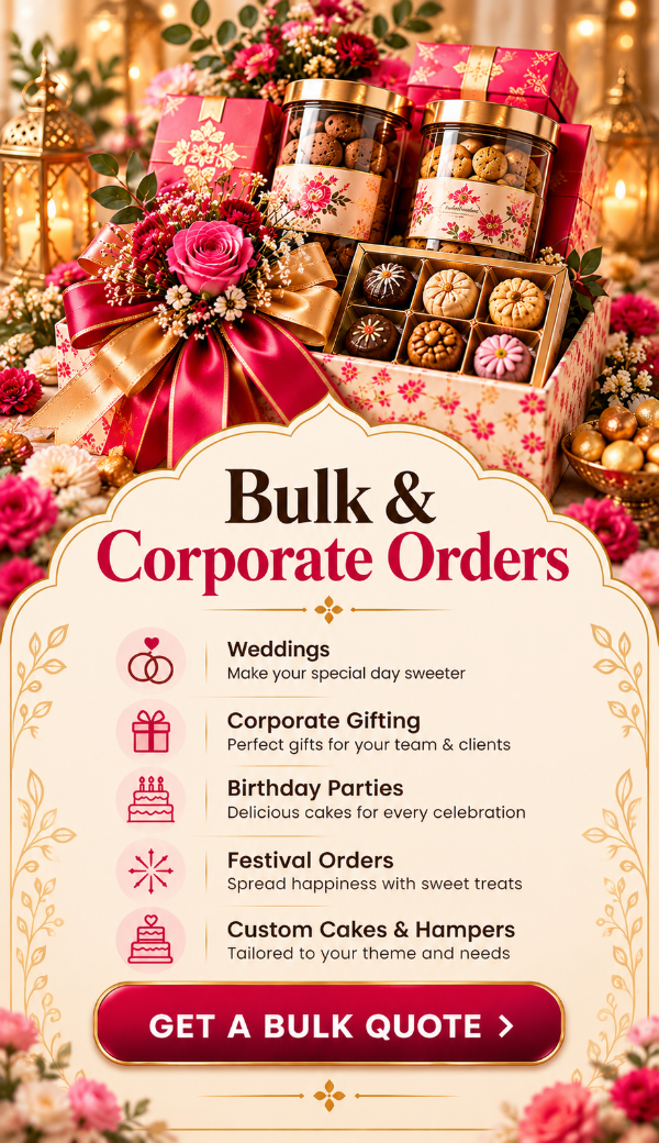 Bulk and corporate orders