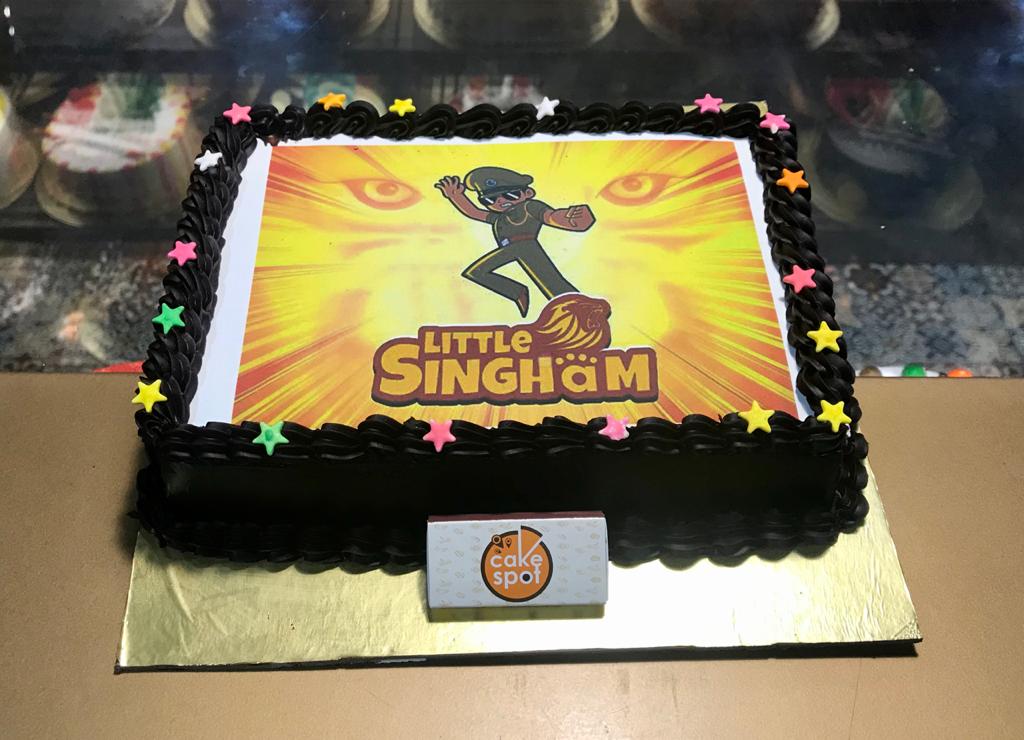 Little singham Theme | Desserts, Cake, Cake designs-sonthuy.vn